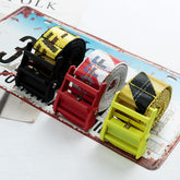 Off White Belts Canvas Belts Hip Hop Embroidery